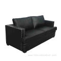 Living Room PU Leather Loveseat Sectional Sofa Sets